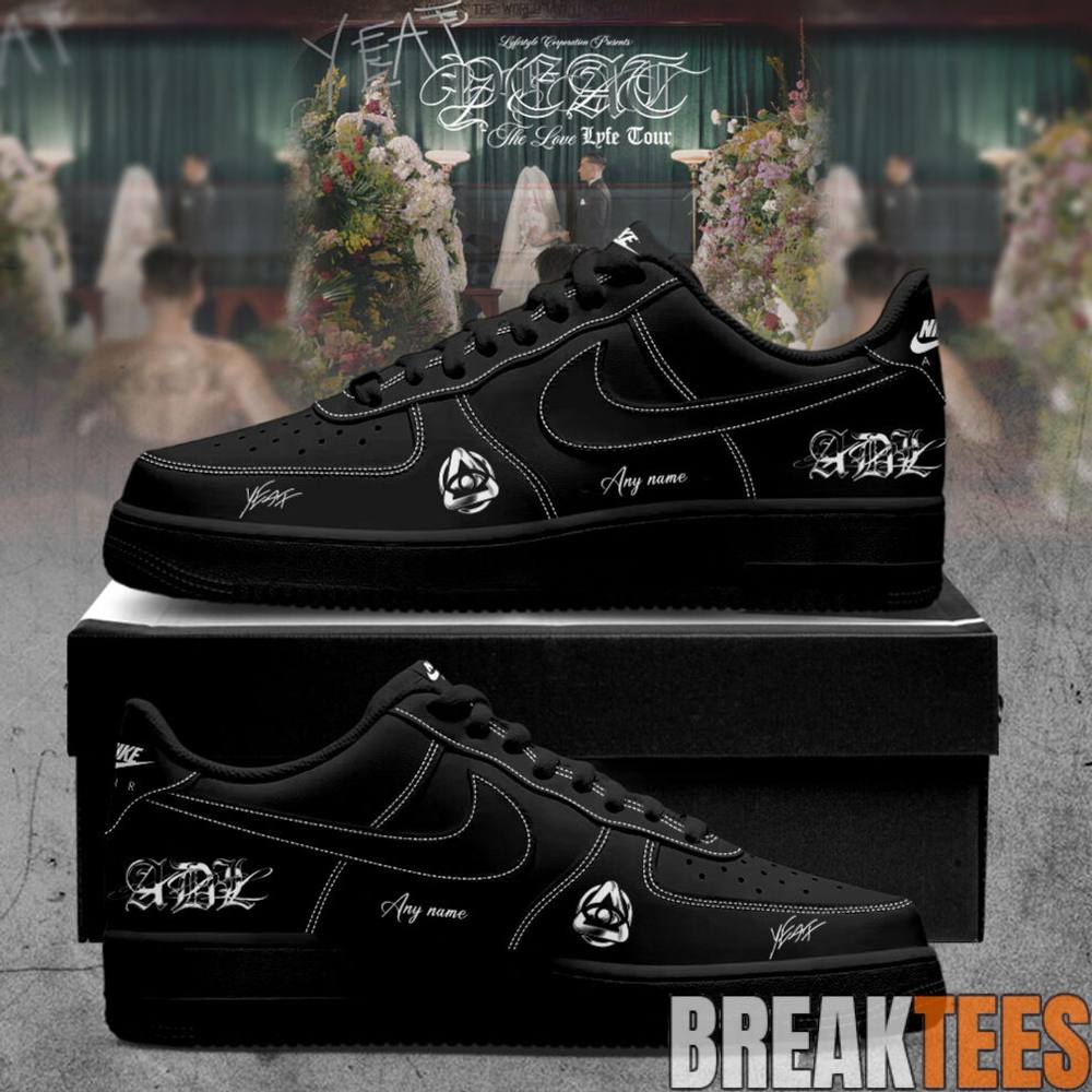 YEAT The LOVE-LYFE Tour 2026 Air Force 1 Shoes YEAT The LOVE-LYFE Tour 2026 Air Force 1 Shoes