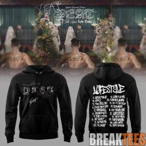 YEAT The LOVE-LYFE Tour 2026 Hoodie