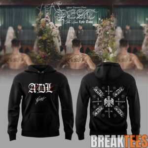 YEAT The LOVE-LYFE Tour 2026 Hoodie 1