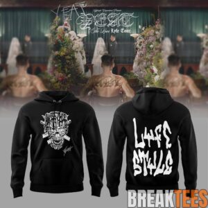 YEAT The LOVE-LYFE Tour 2026 Hoodie 2