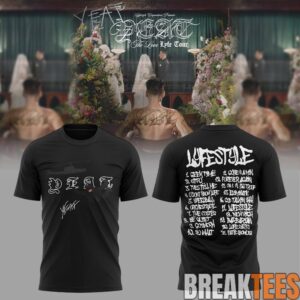 YEAT The LOVE-LYFE Tour 2026 T-Shirt