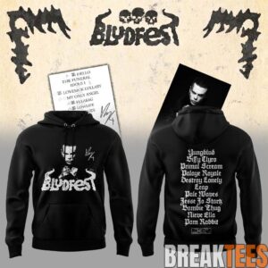 YUNGBLUD ARMY x IDOLS – The World Tour Limited Hoodie 1