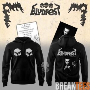 YUNGBLUD ARMY x IDOLS – The World Tour Limited Hoodie 2