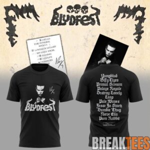 YUNGBLUD ARMY x IDOLS – The World Tour Limited Shirt 1