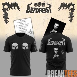 YUNGBLUD ARMY x IDOLS – The World Tour Limited Shirt 2