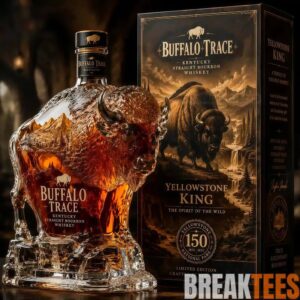 Yellowstone 150 Years Heritage Edition Whiskey Bottle