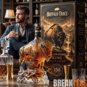 Yellowstone 150 Years Heritage Edition Whiskey Bottle 2