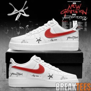 Young Thug And YSL – The New Generation Tour 2026 Signature Custom AF1 Shoes