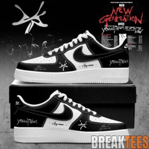 Young Thug And YSL – The New Generation Tour 2026 Signature Custom AF1 Shoes 3