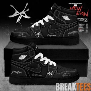 Young Thug And YSL – The New Generation Tour 2026 Signature Custom AJ1 Shoes