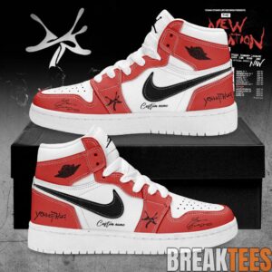 Young Thug And YSL – The New Generation Tour 2026 Signature Custom AJ1 Shoes 1