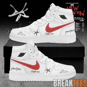 Young Thug And YSL – The New Generation Tour 2026 Signature Custom AJ1 Shoes 2
