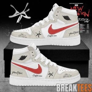 Young Thug And YSL – The New Generation Tour 2026 Signature Custom AJ1 Shoes 3