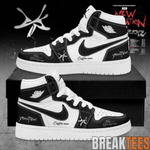 Young Thug And YSL – The New Generation Tour 2026 Signature Custom AJ1 Shoes 4