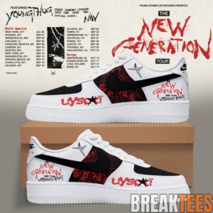 Young Thug – The New Generation World Tour 2026 Limited AF1 Shoes 2