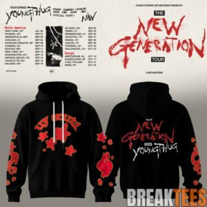 Young Thug – The New Generation World Tour 2026 Limited Hoodie 3