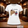Anthony Rizzo Cubs Lifting The World Series Trophy Shirt