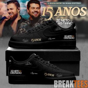 ZÉ NETO E CRISTIANO x celebrates 15 years of Zé Neto & Cristiano’s careers AF1 Shoes 5