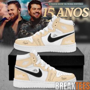 ZÉ NETO E CRISTIANO x celebrates 15 years of Zé Neto & Cristiano’s careers AJ1 Shoes