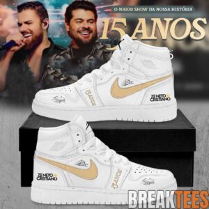 ZÉ NETO E CRISTIANO x celebrates 15 years of Zé Neto & Cristiano’s careers AJ1 Shoes 1