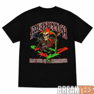 Zack Wheeler Metallica Last Tour of Millennium Shirt 1