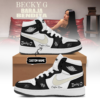 Becky G “Baraja Bendita” Album 2026 Limited Edition Custom Air Jordan 1 Shoes Becky G “Baraja Bendita” Album 2026 Limited Edition Custom Air Jordan 1 Shoes