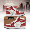 Becky G “Baraja Bendita” Album 2026 Limited Edition Custom Air Force 1 Shoes Becky G “Baraja Bendita” Album 2026 Limited Edition Custom Air Force 1 Shoes