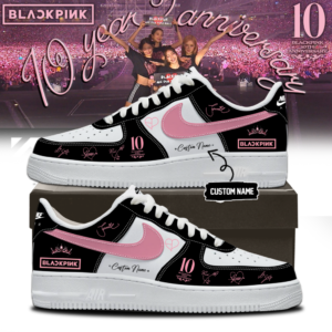 BLACKPINK ‘GO’ M/V Limited Edition Signature Air Force 1 Shoes