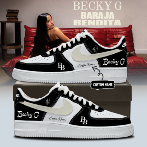 Becky G “Baraja Bendita” Album 2026 Limited Edition Custom Air Force 1 Shoes 4 2 1024x1024 1.png