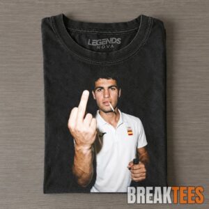 2026 Singles Spain Carlos Alcaraz Tennis T-Shirt