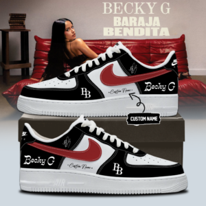 Becky G “Baraja Bendita” Album 2026 Limited Edition Custom Air Force 1 Shoes 3 4 1 1024x1024 1.png