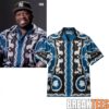 Jacob Elordi Nike England Three Lions Hawaiian Shirt