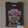 76ers Big Five Special Tee