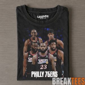 76ers Big Five Special Tee