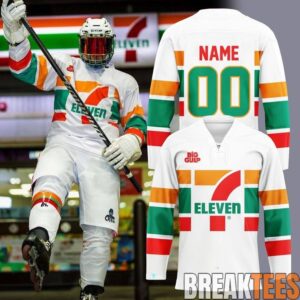 7-Eleven x Big Gulp Limited Hockey Jersey