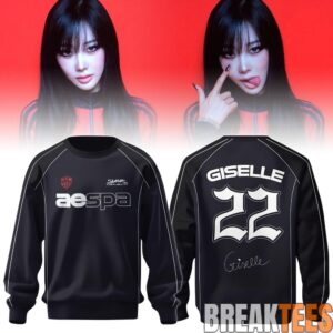 AESPA Synk Complaexity Tour Limited Edition Sweatshirt