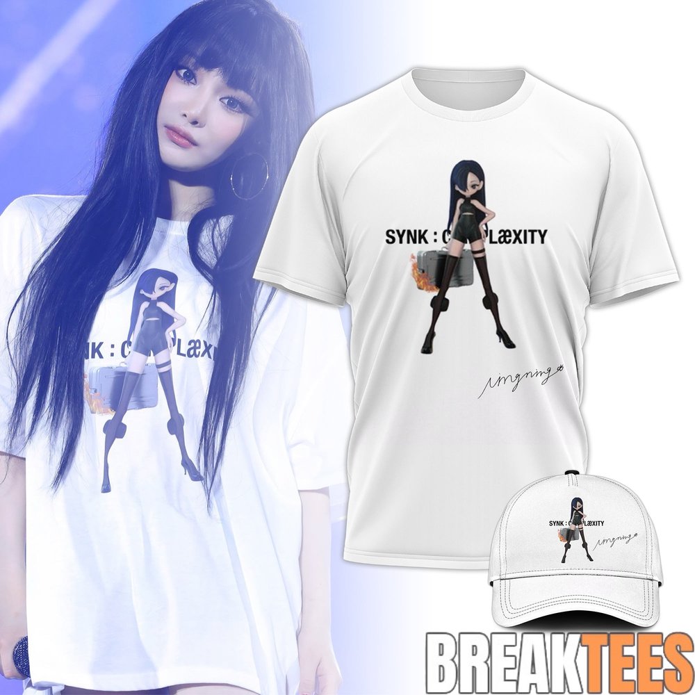 AESPA Synk Complaexity Tour Limited Edition T-Shirt AESPA Synk Complaexity Tour Limited Edition T-Shirt