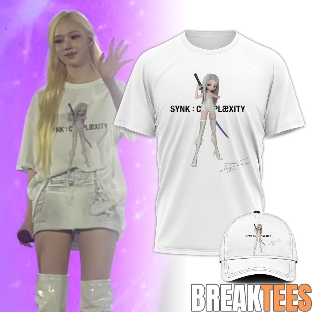 AESPA Synk Complaexity Tour Limited Edition T-Shirt AESPA Synk Complaexity Tour Limited Edition T-Shirt