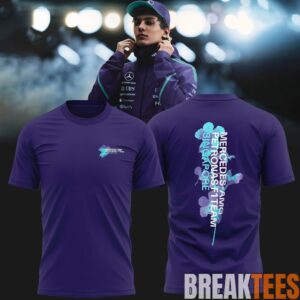 AMG Petronas F1 Team 2026 Vanda Bloom Limited Edition T-Shirt