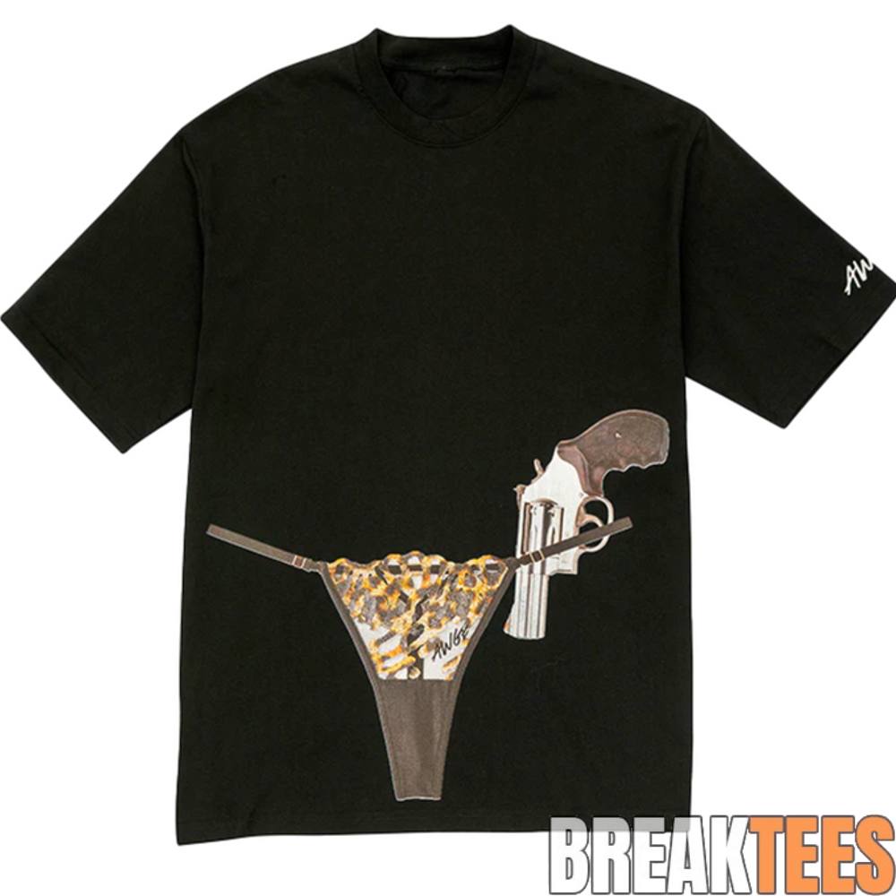 ASAP Rocky AWGE Strapped Chain T-Shirt ASAP Rocky AWGE Strapped Chain T-Shirt