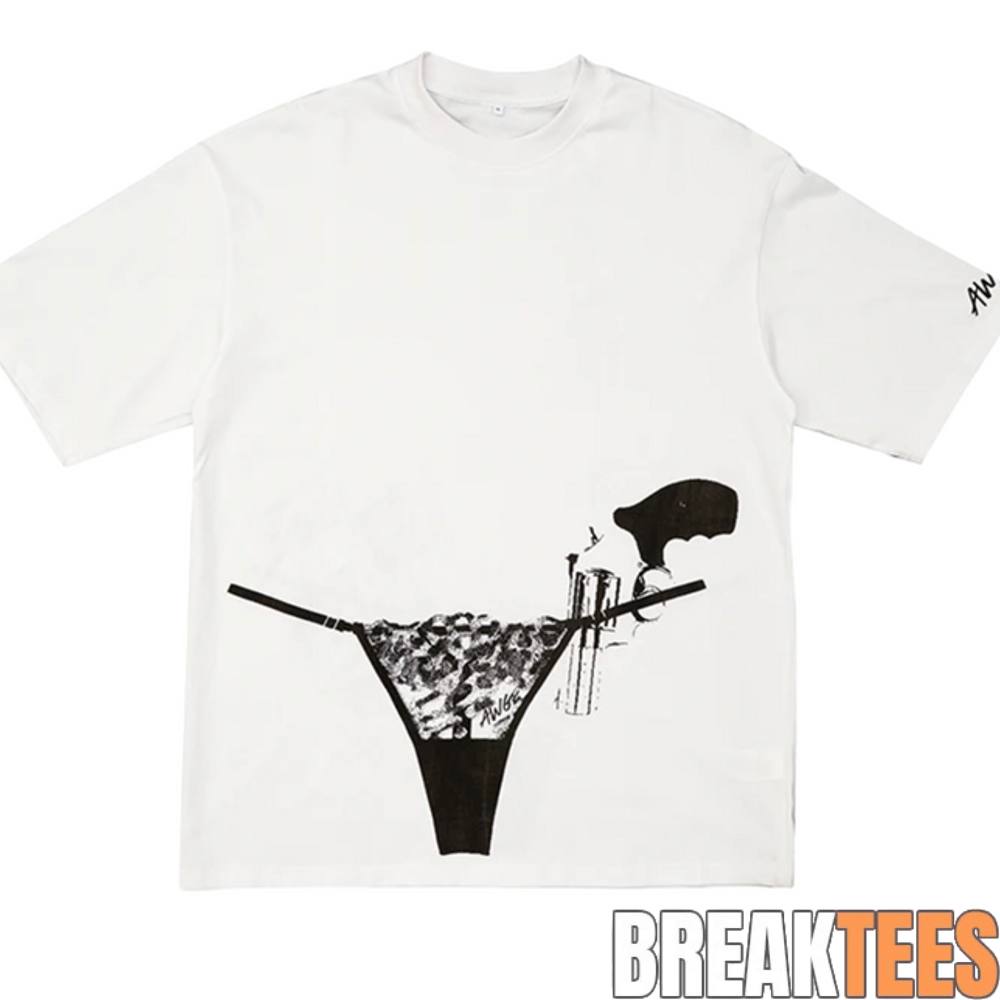 ASAP Rocky AWGE Strapped Chain T-Shirt ASAP Rocky AWGE Strapped Chain T-Shirt