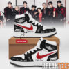 ATEEZ BAD signed Custom AF1 Shoes