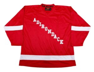Adirondack Red Hockey Jersey