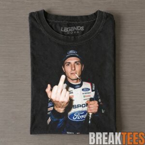 Adrien Fourmaux｜WRC Middle Finger Tee