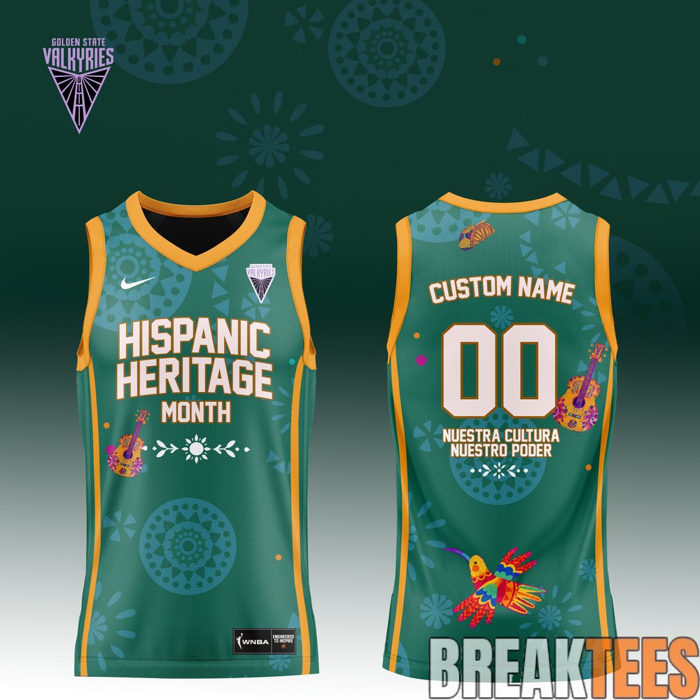 All Teams WNBA x Hispanic Heritage Month Limited Edition Jersey All Teams WNBA x Hispanic Heritage Month Limited Edition Jersey