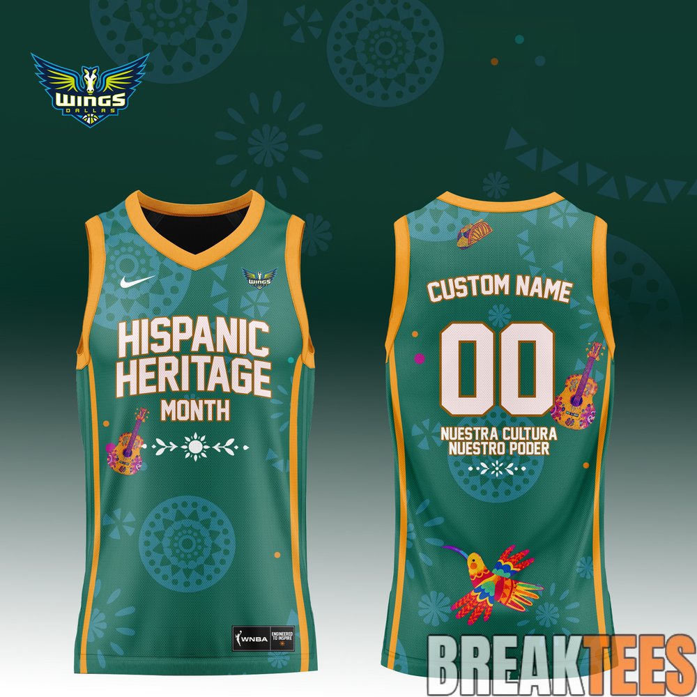 All Teams WNBA x Hispanic Heritage Month Limited Edition Jersey All Teams WNBA x Hispanic Heritage Month Limited Edition Jersey