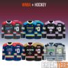 Adirondack Red Hockey Jersey