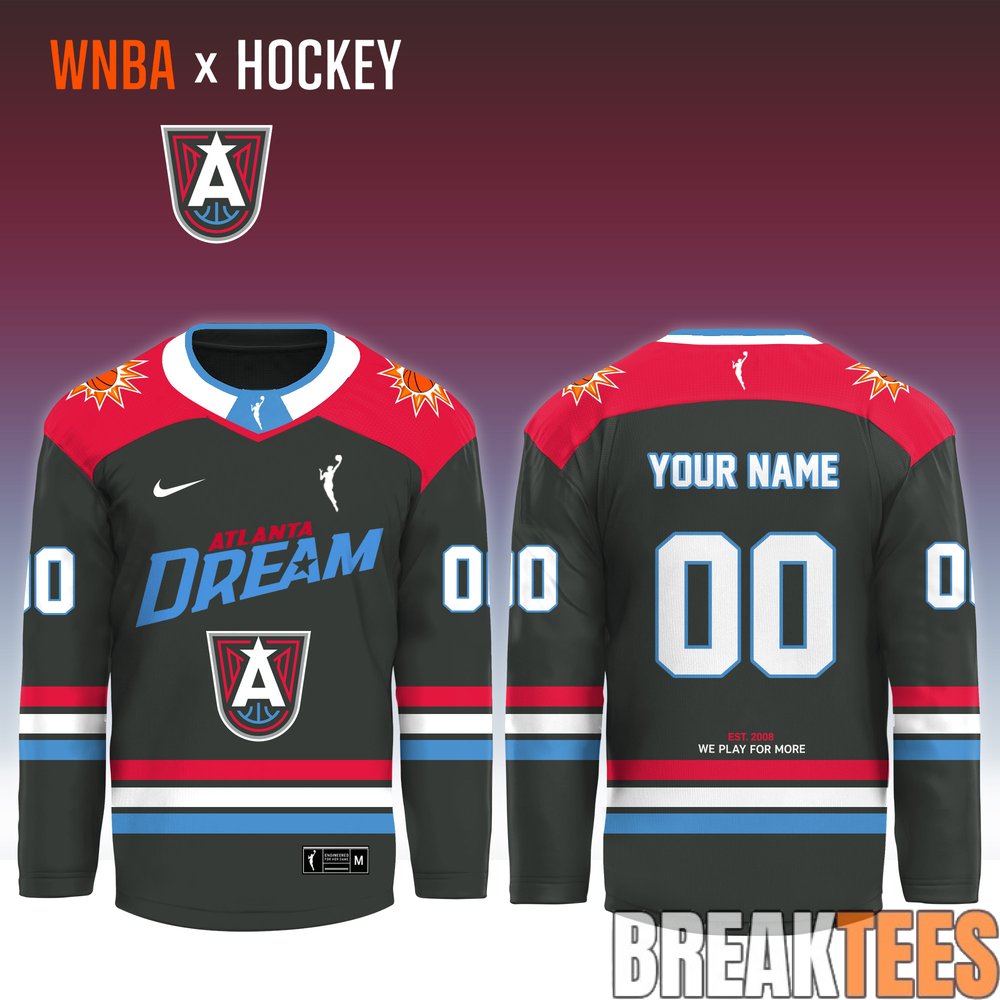 All Teams WNBA x Jersey Hockey Limited Edition Jersey All Teams WNBA x Jersey Hockey Limited Edition Jersey