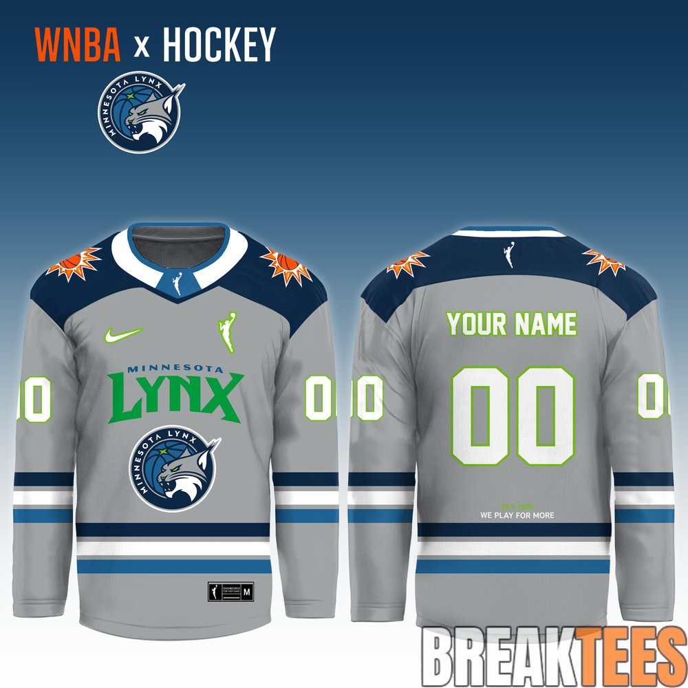 All Teams WNBA x Jersey Hockey Limited Edition Jersey All Teams WNBA x Jersey Hockey Limited Edition Jersey