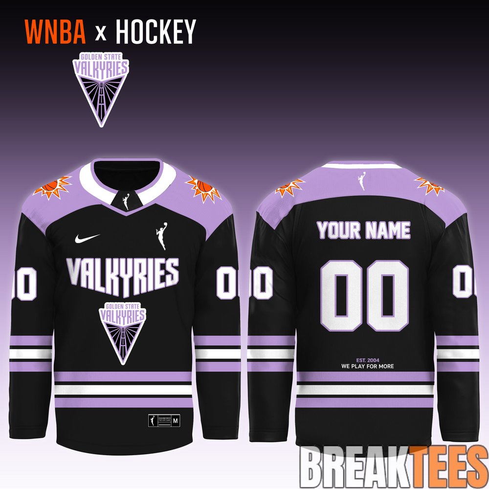 All Teams WNBA x Jersey Hockey Limited Edition Jersey All Teams WNBA x Jersey Hockey Limited Edition Jersey